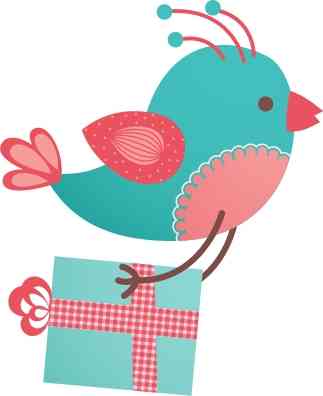 Christmas - A Feathered Gift