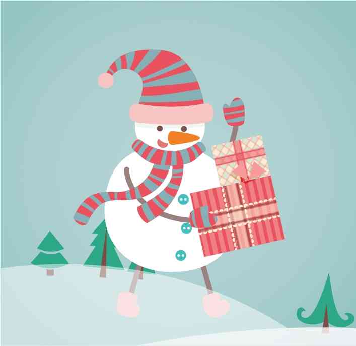 Christmas - Frosty's Gift