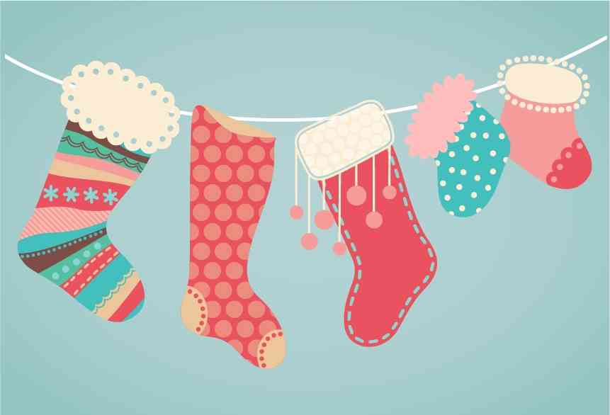 Christmas - A Stocking Hung