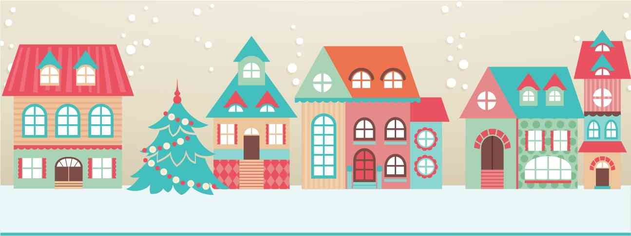 Christmas - Snowy Village