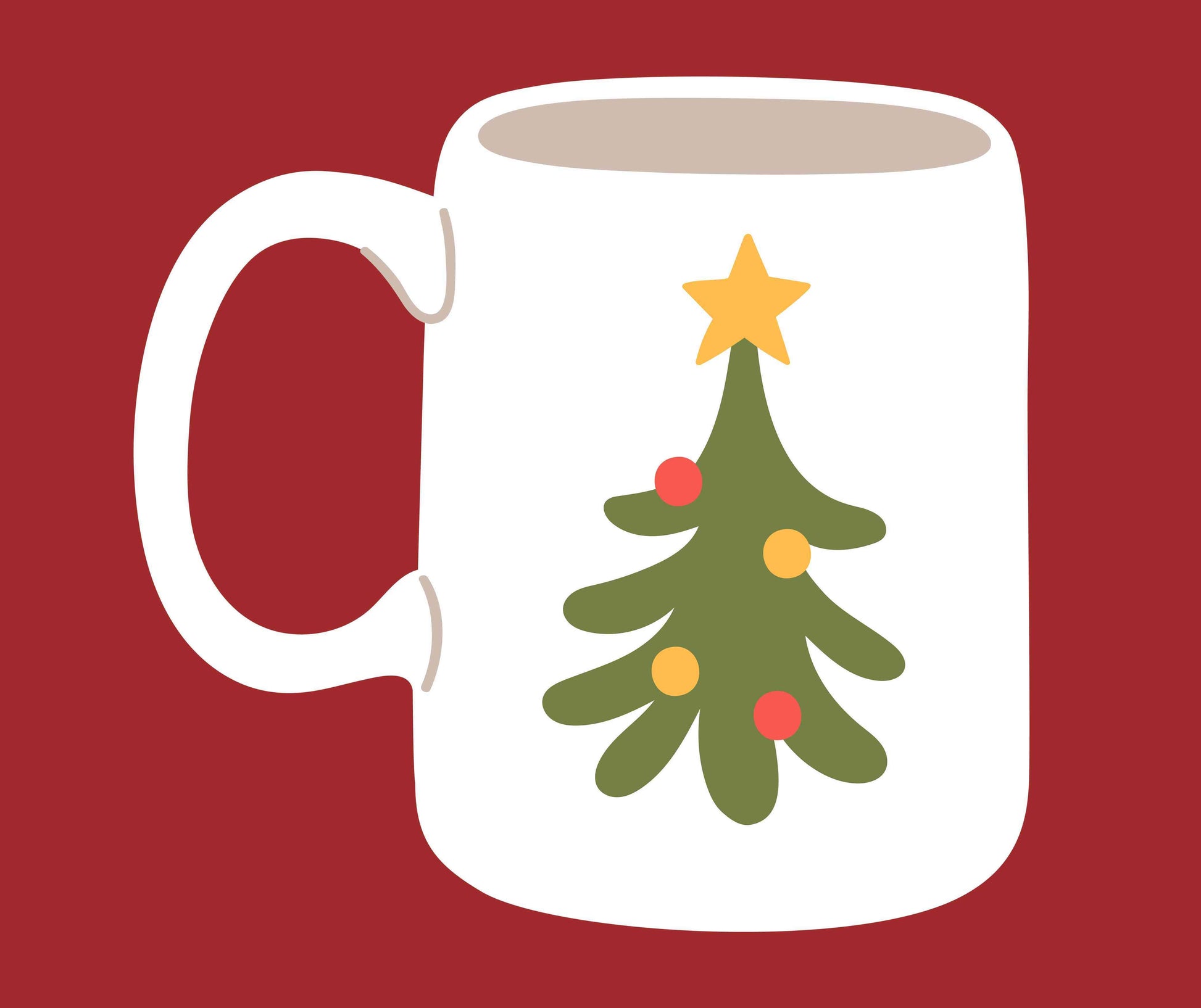 Cup - Christmas Tree Cup