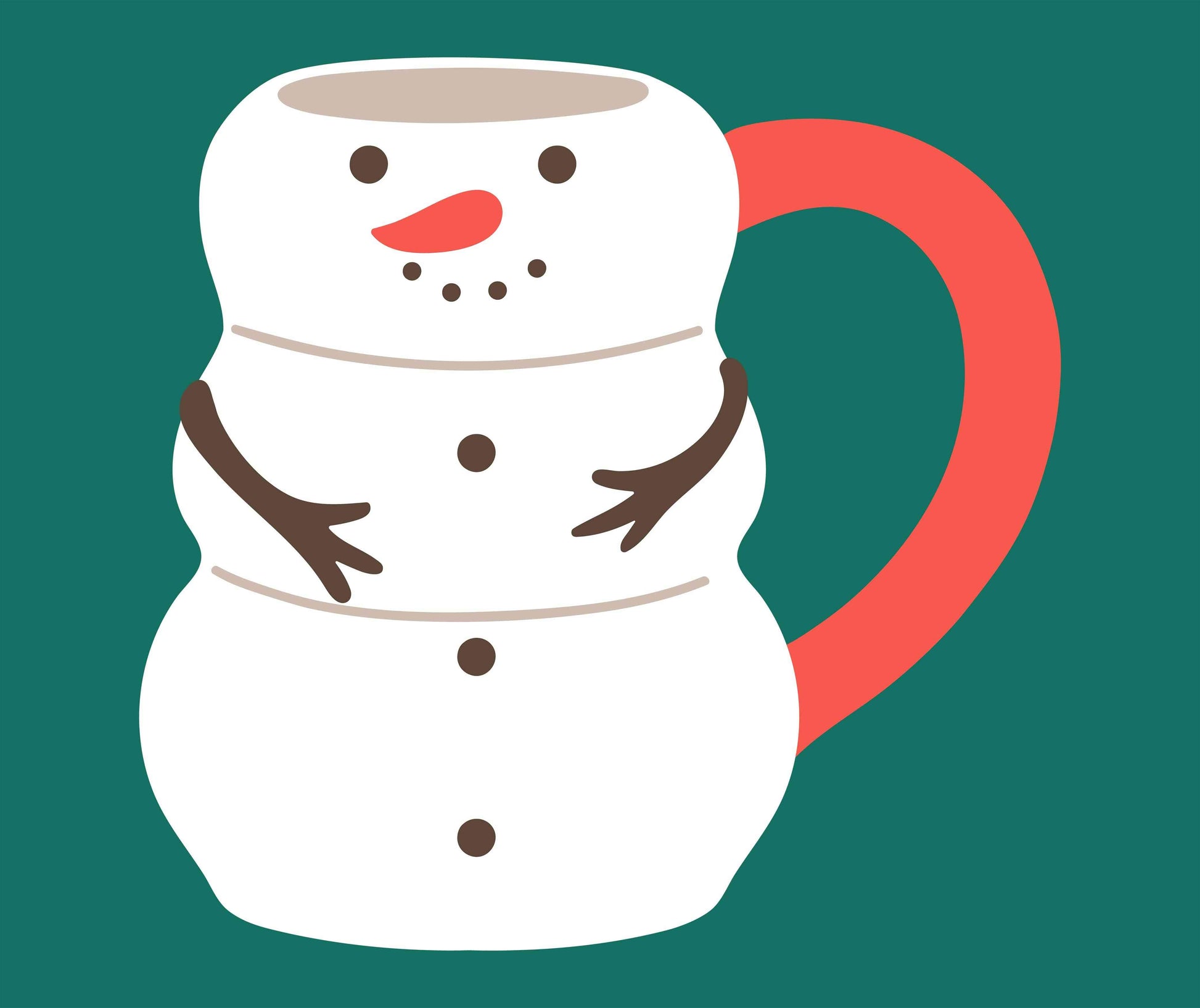 Cup - Snowman's Cozy
