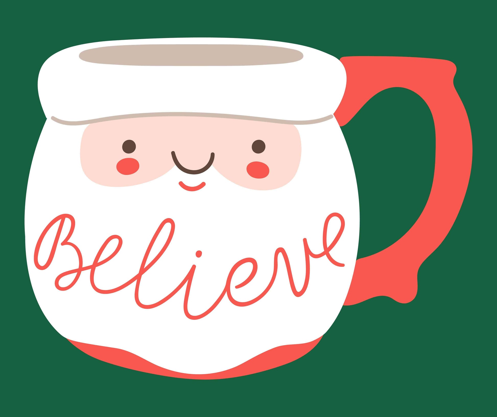 Cup - Believe in Christmas