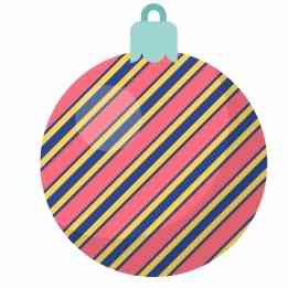 Patterned Christmas Ball 2