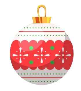 Classic Holiday Bauble