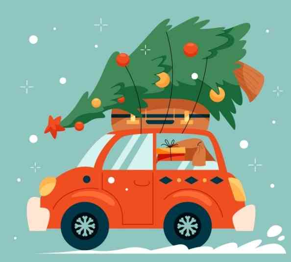 Holiday Joy on Wheels