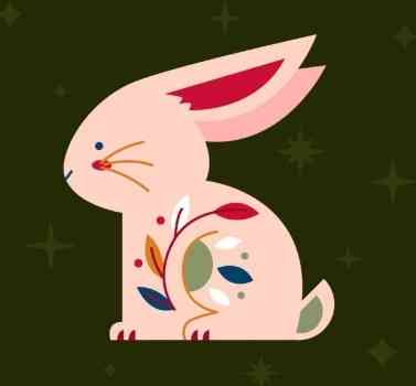 Nature-Inspired Bunny