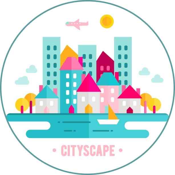 Downtown Cityscape 2