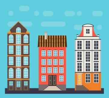 Gigantic Buildings Trio 1