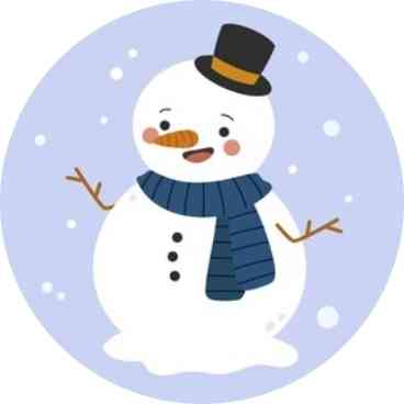 Winter Snowman Bauble 4