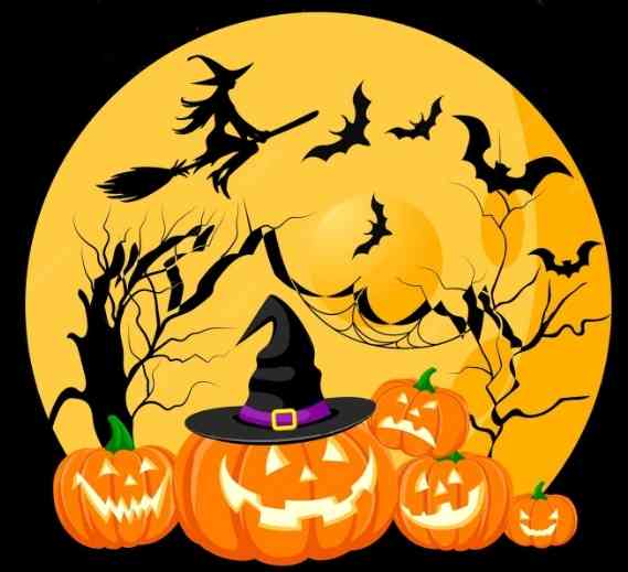 Witches Ride, Pumpkins Glow