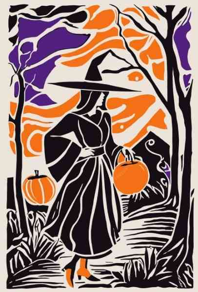 Pumpkin Patch Witch 2