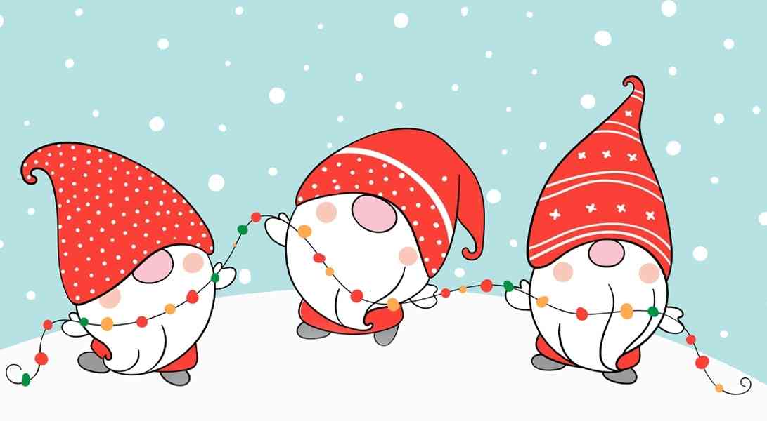 Gnome-Merry Christmas 3