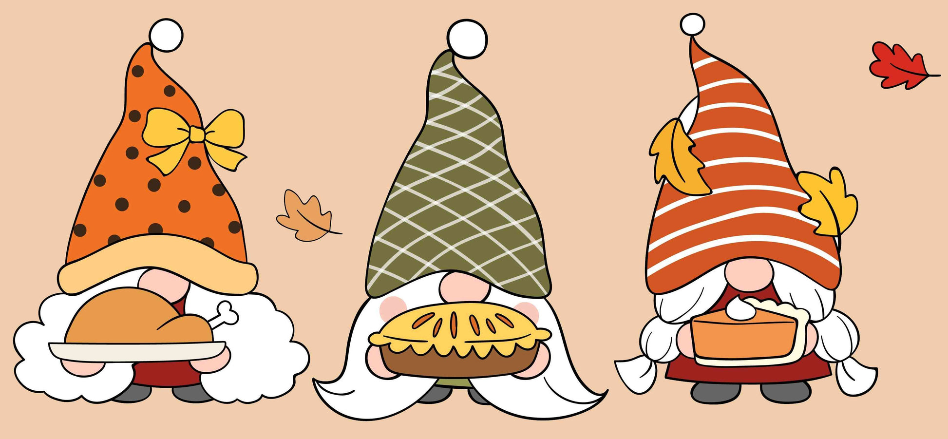 Autumn Treats, Gnome-Style