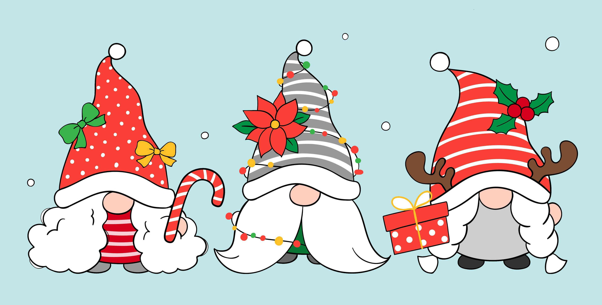 Gnome-Triple the Cheer