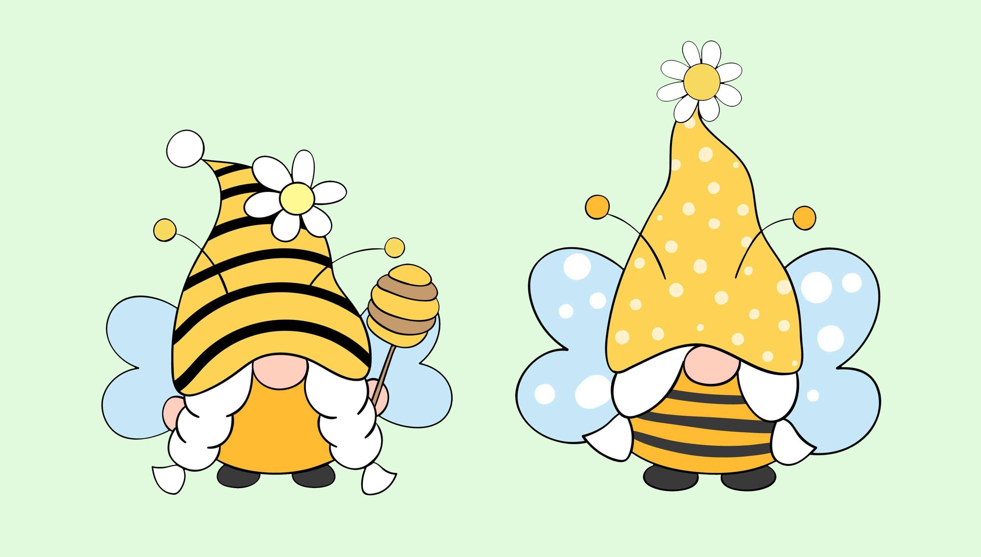 Gnome-Bearded Bee Buddies 2