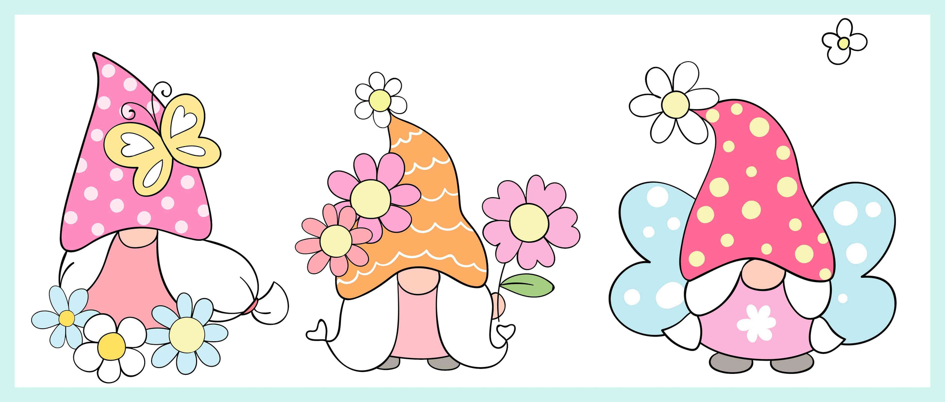 Blooming Gnome Bunch