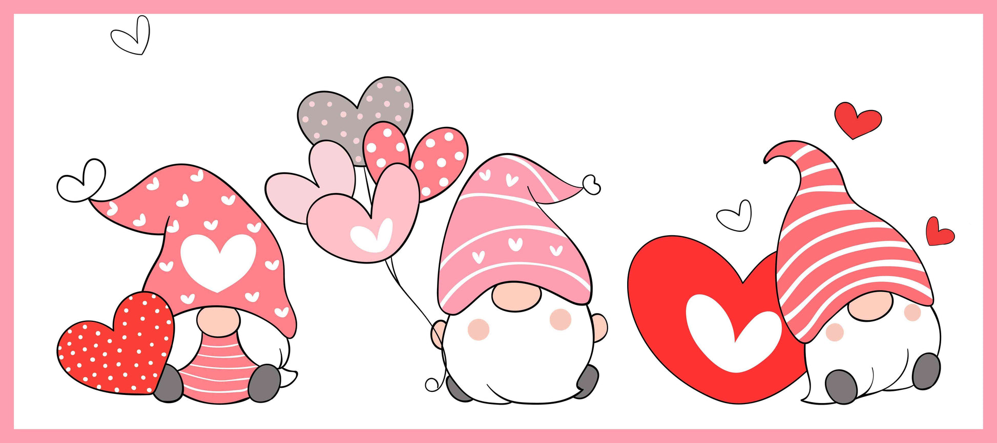 Heartwarming Gnome Trio