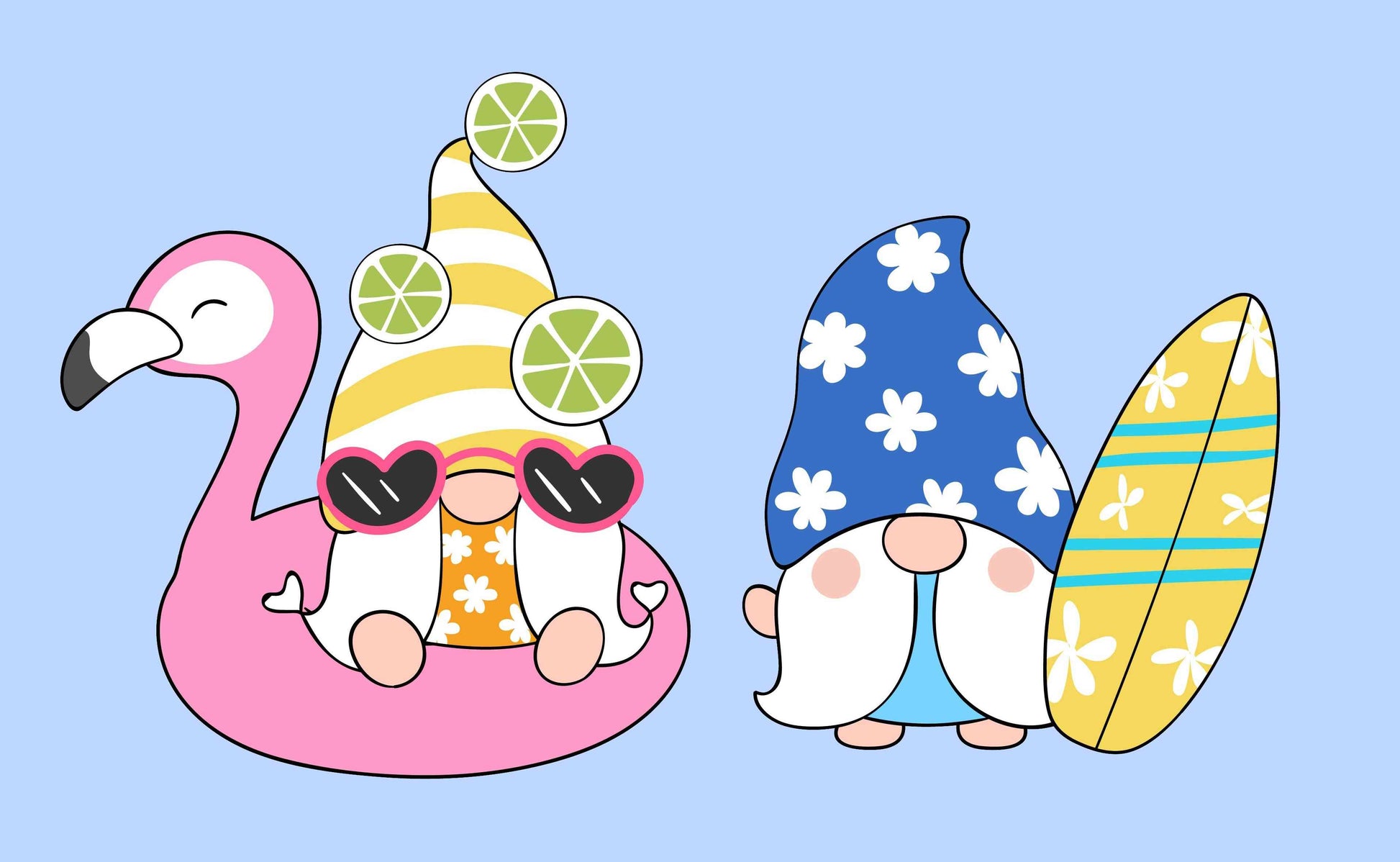 Gnome-Beachside Buddies