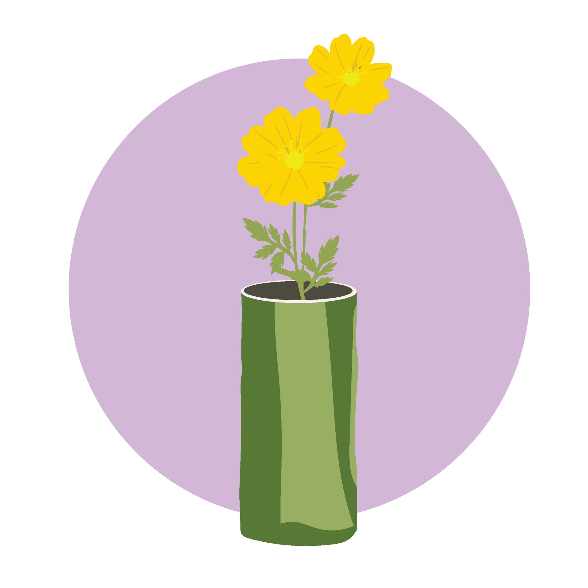 California Poppy - Yellow