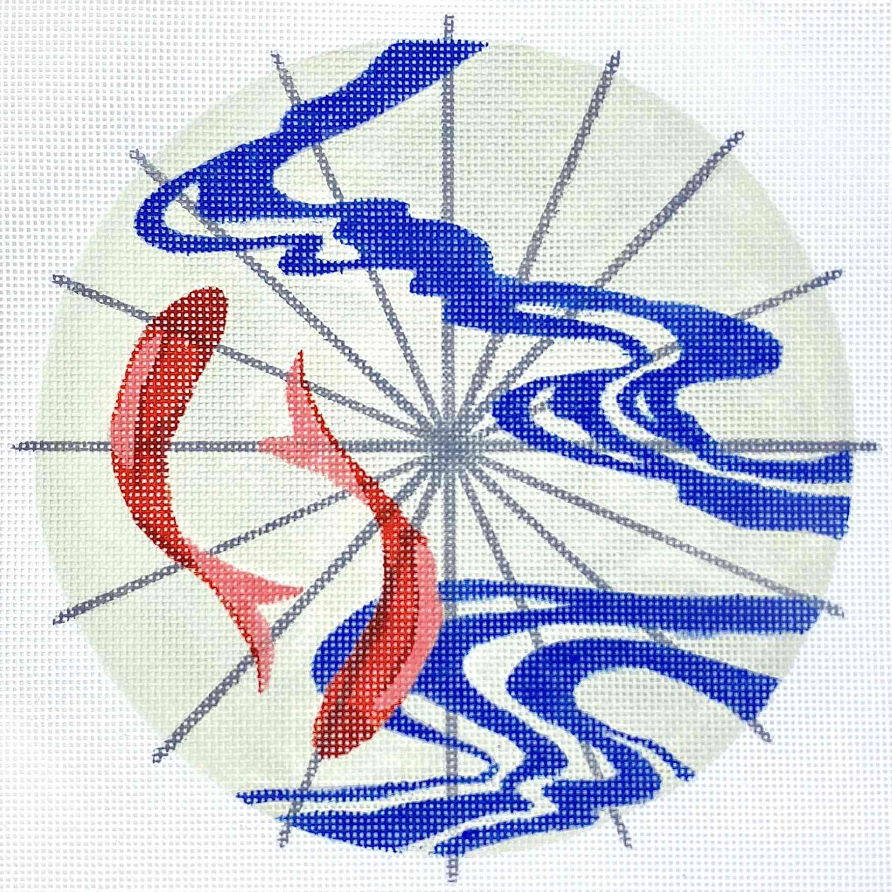 Japanese Umbrella Koi Fish