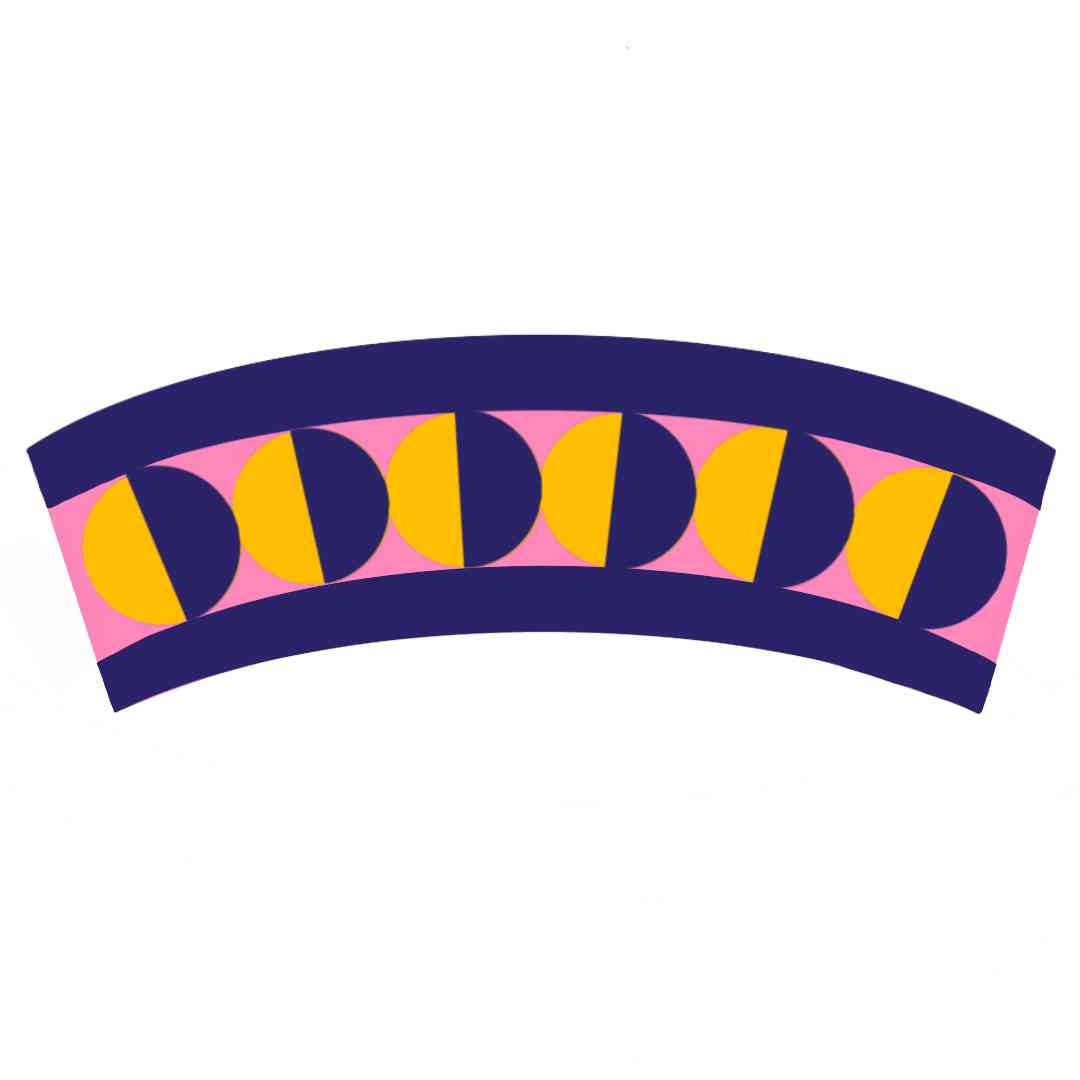 Cup Sleeve - Geometric 1