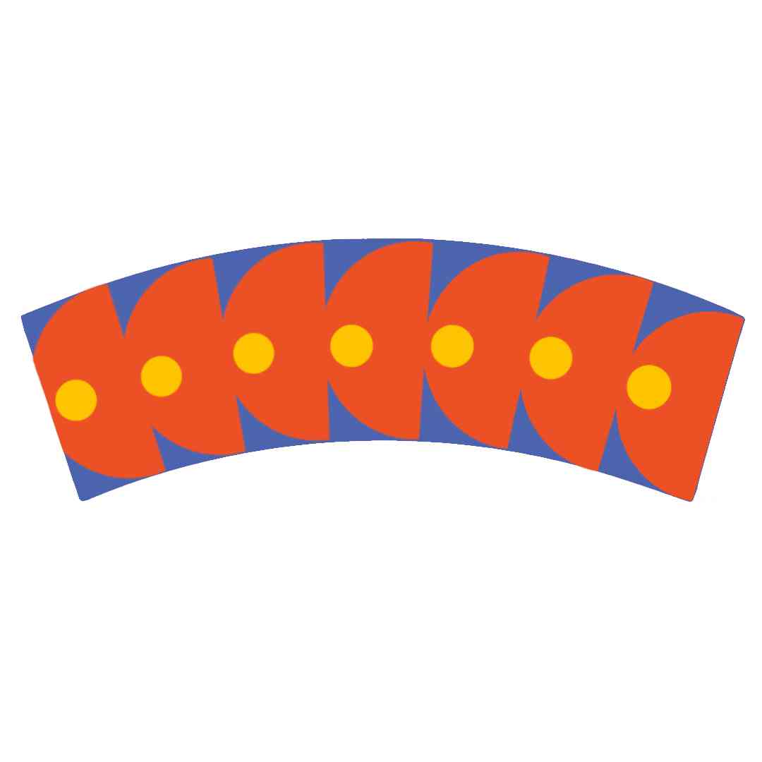 Cup Sleeve - Geometric 2