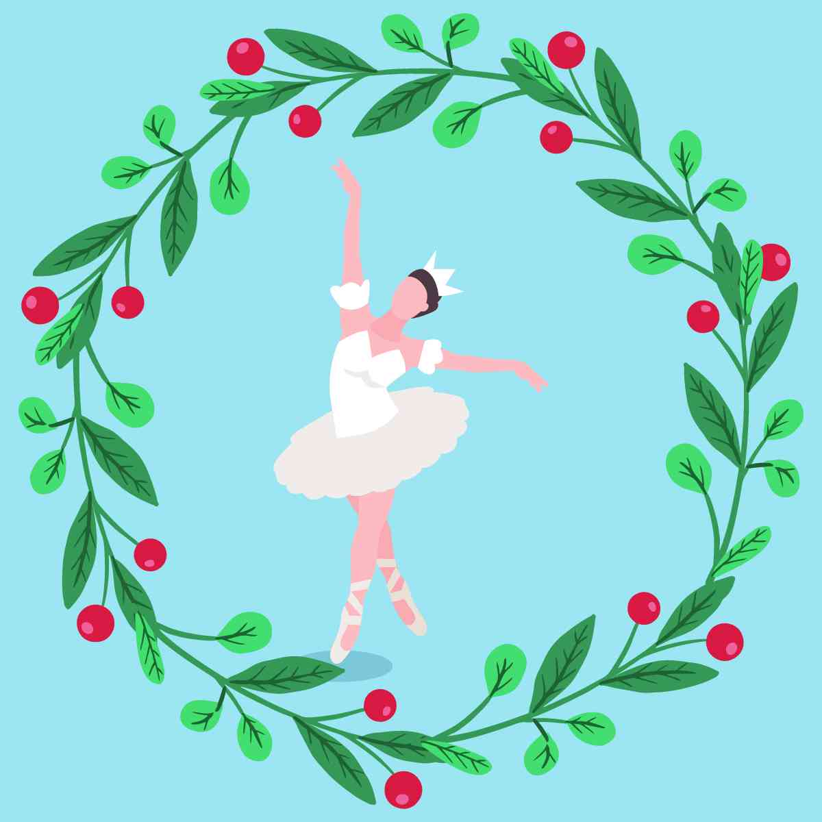 Ornament - Ballerina
