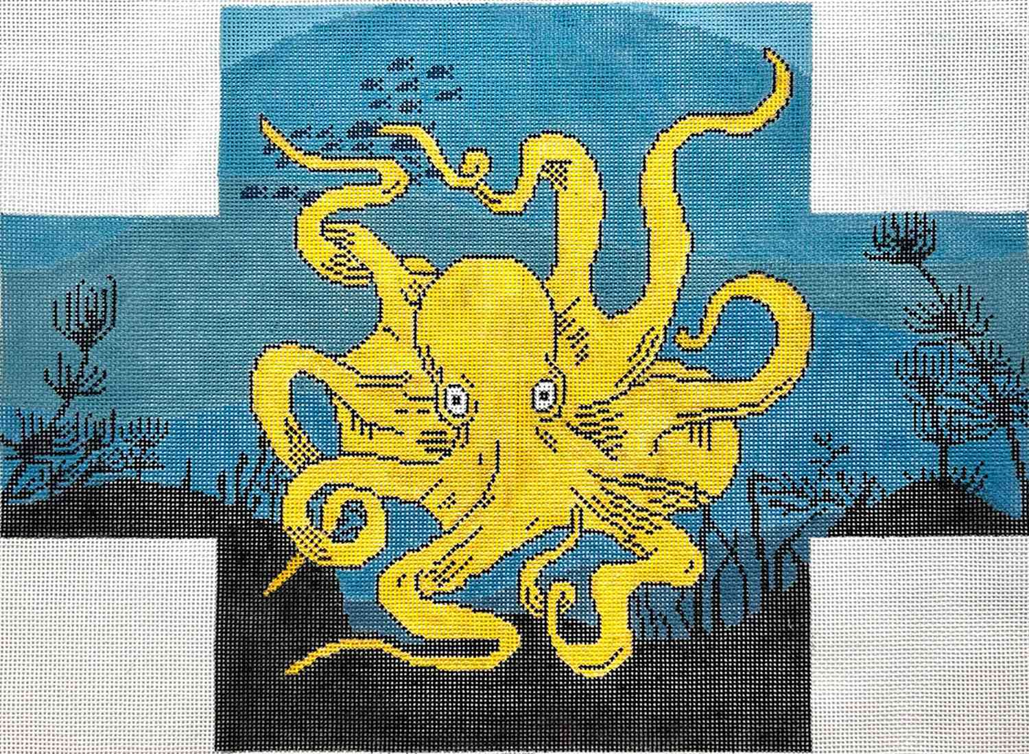 Brick Cover - Octopus