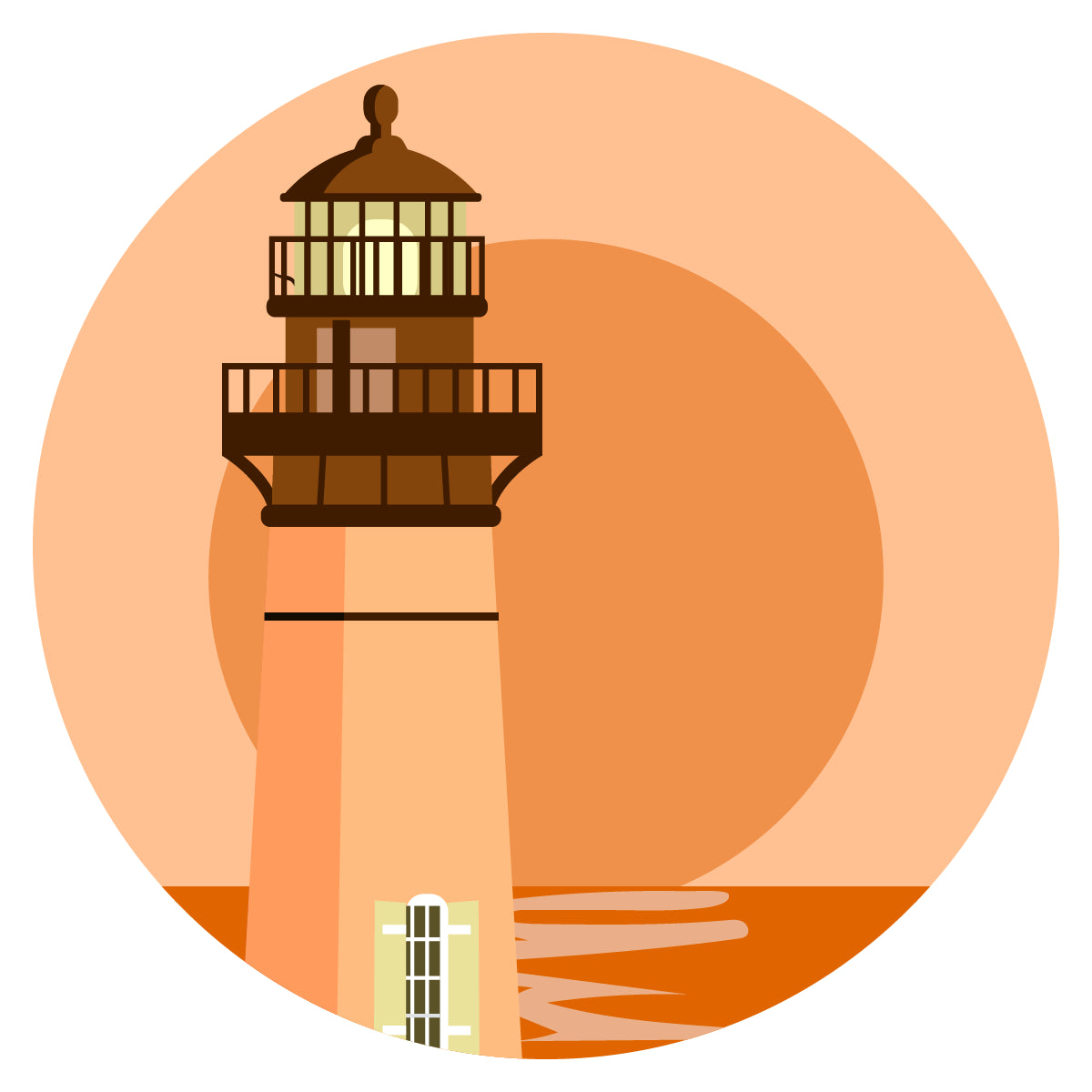 Ornament - Lighthouse