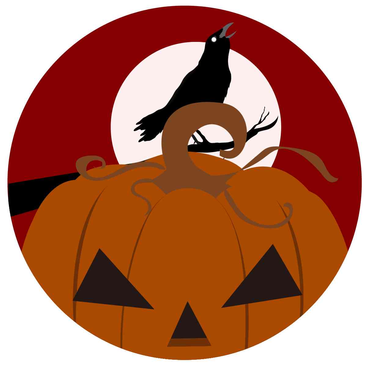 Pumpkin Crow