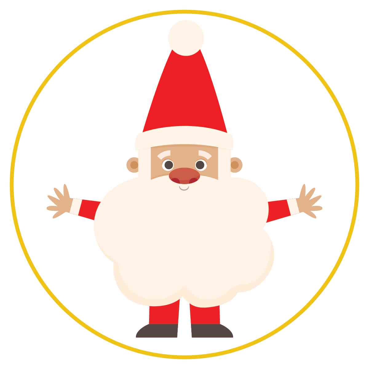 Ornament - Santa Gnome