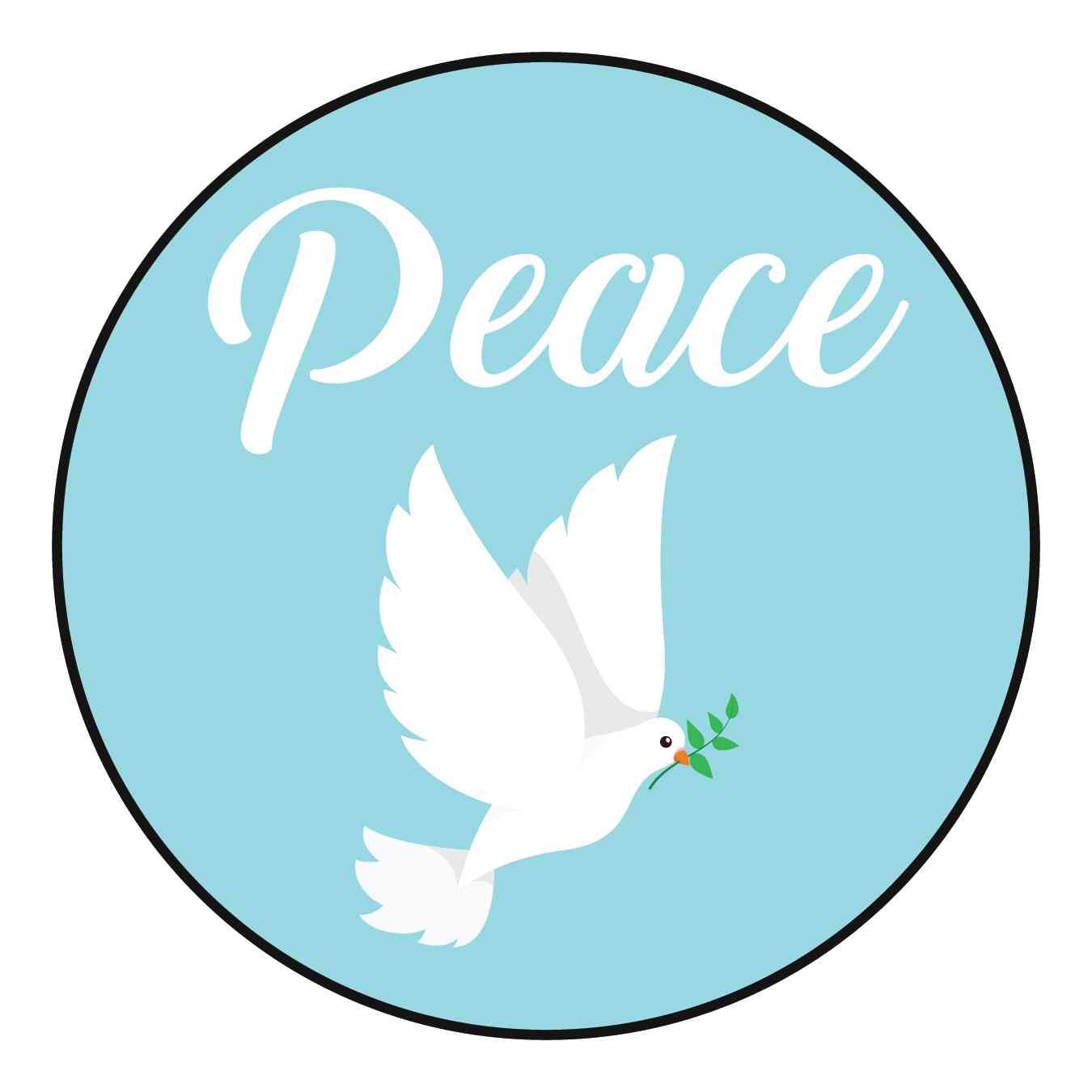 Peace Ornament