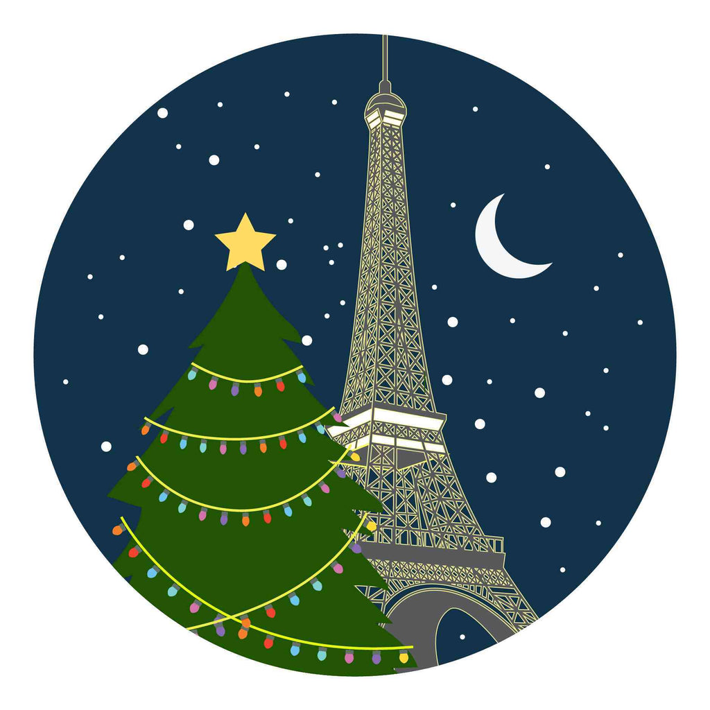 Eiffel Tower Christmas