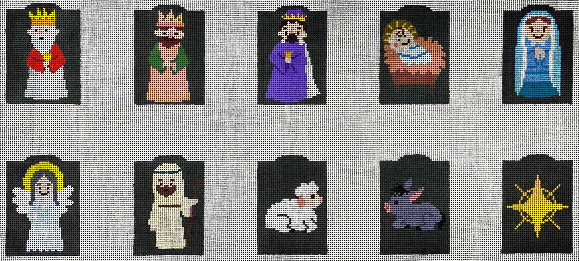 Christmas Nativity - 10 Pieces