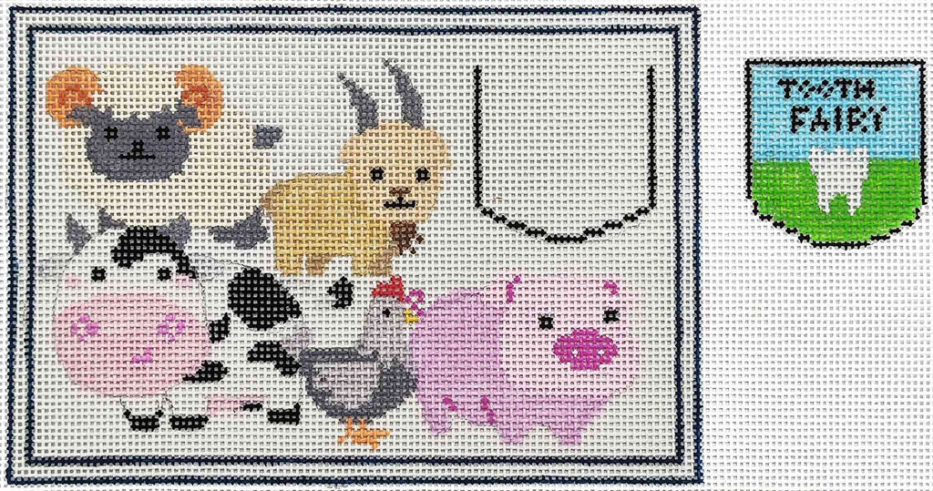 Tooth Fairy Pillow - Farm Animal
