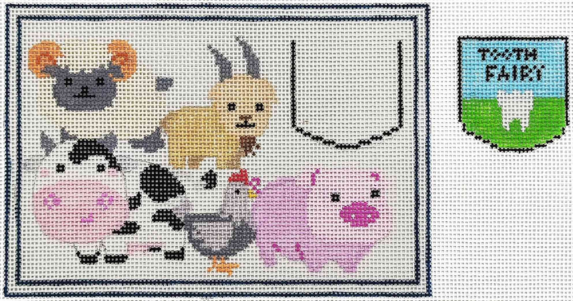 Tooth Fairy Pillow - Farm Animal