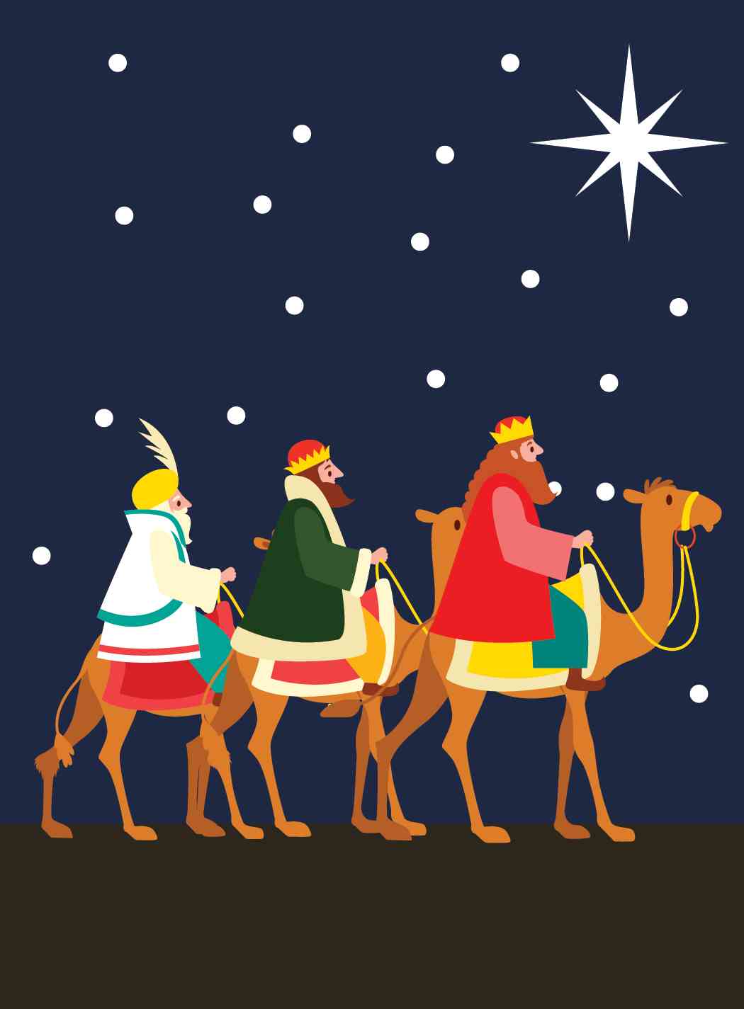 The Kings to the Star