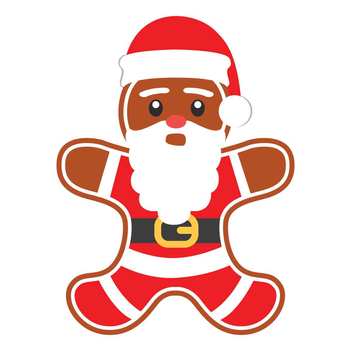 Gingerbread Man Ornament I