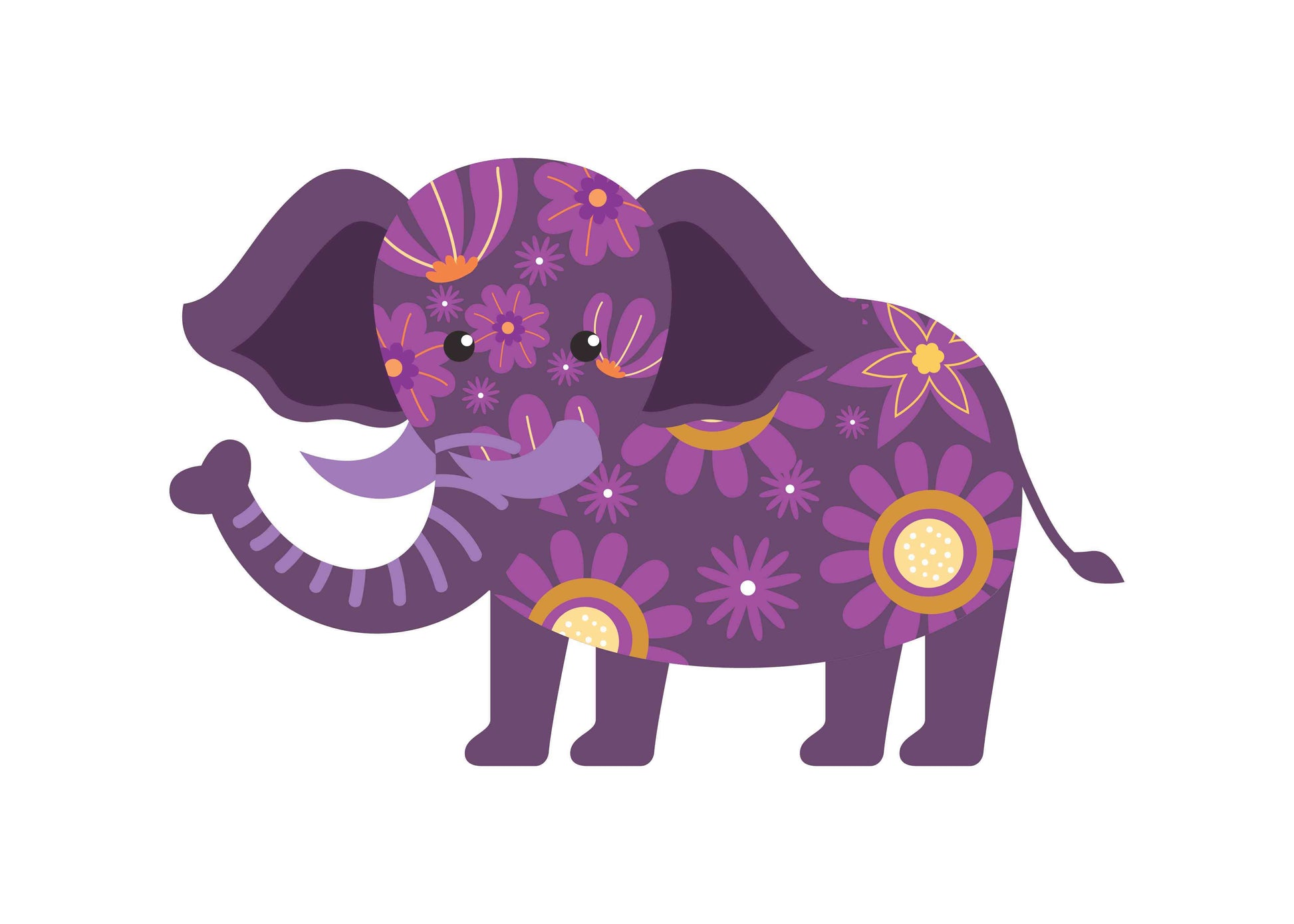 Flowery Elephant