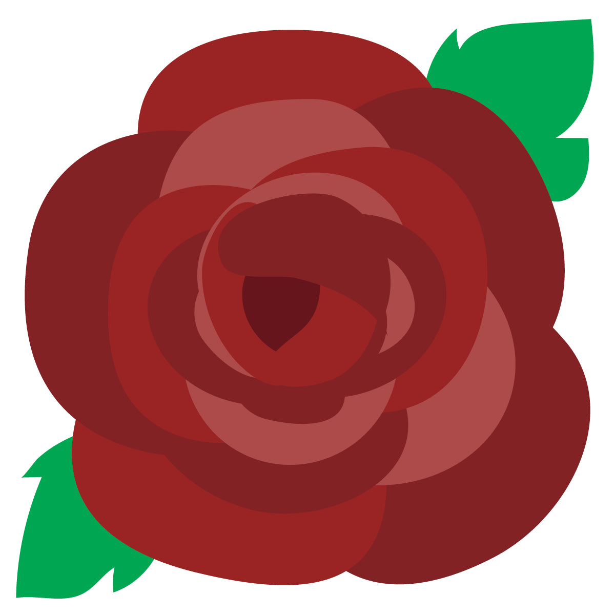Rose - Red - Small