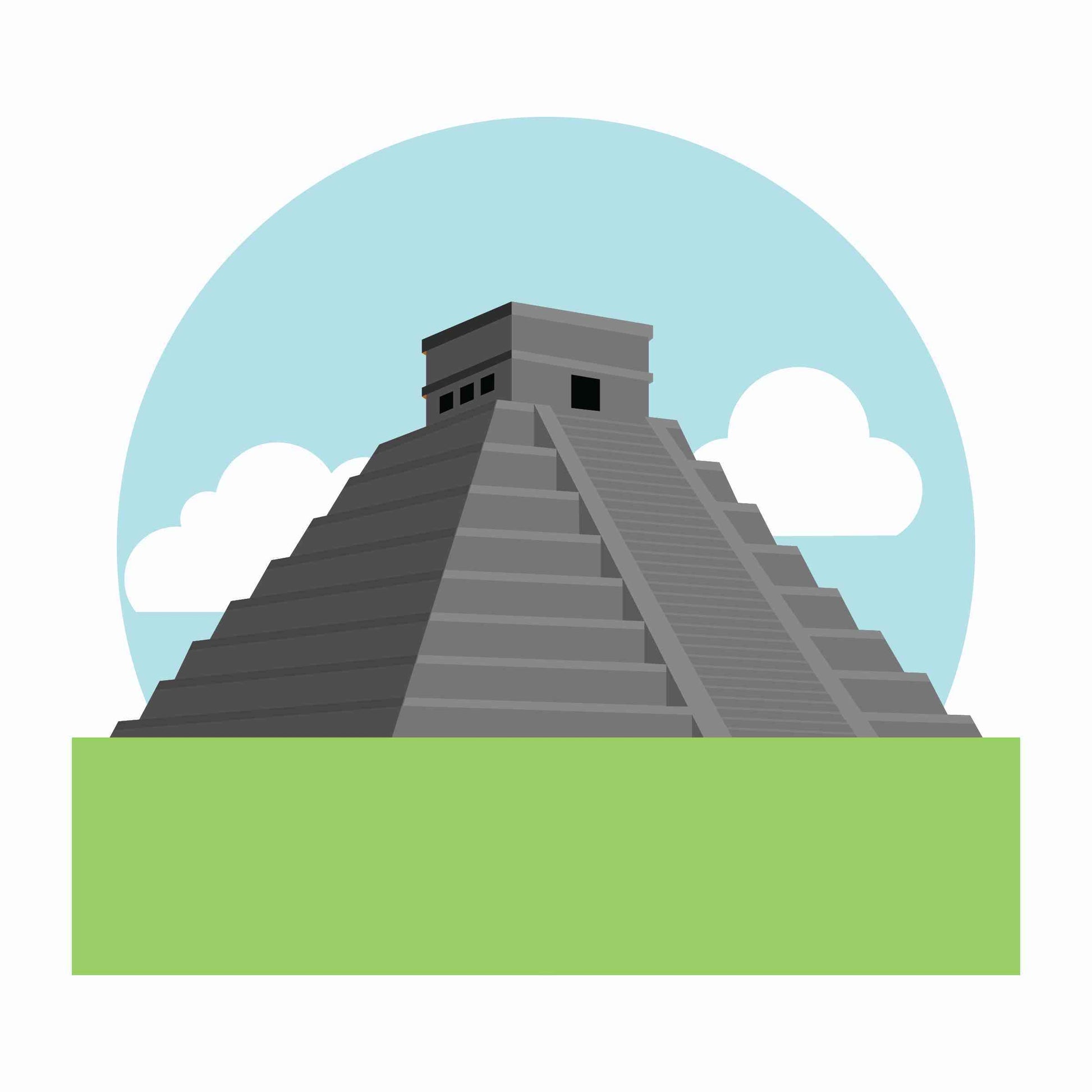 The Wonders of the World - Chichen Itza