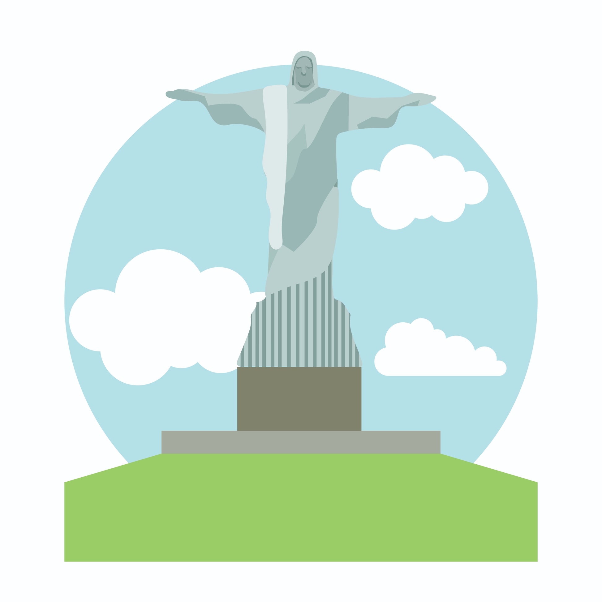 The Wonders of the World - Christ the Redeemer
