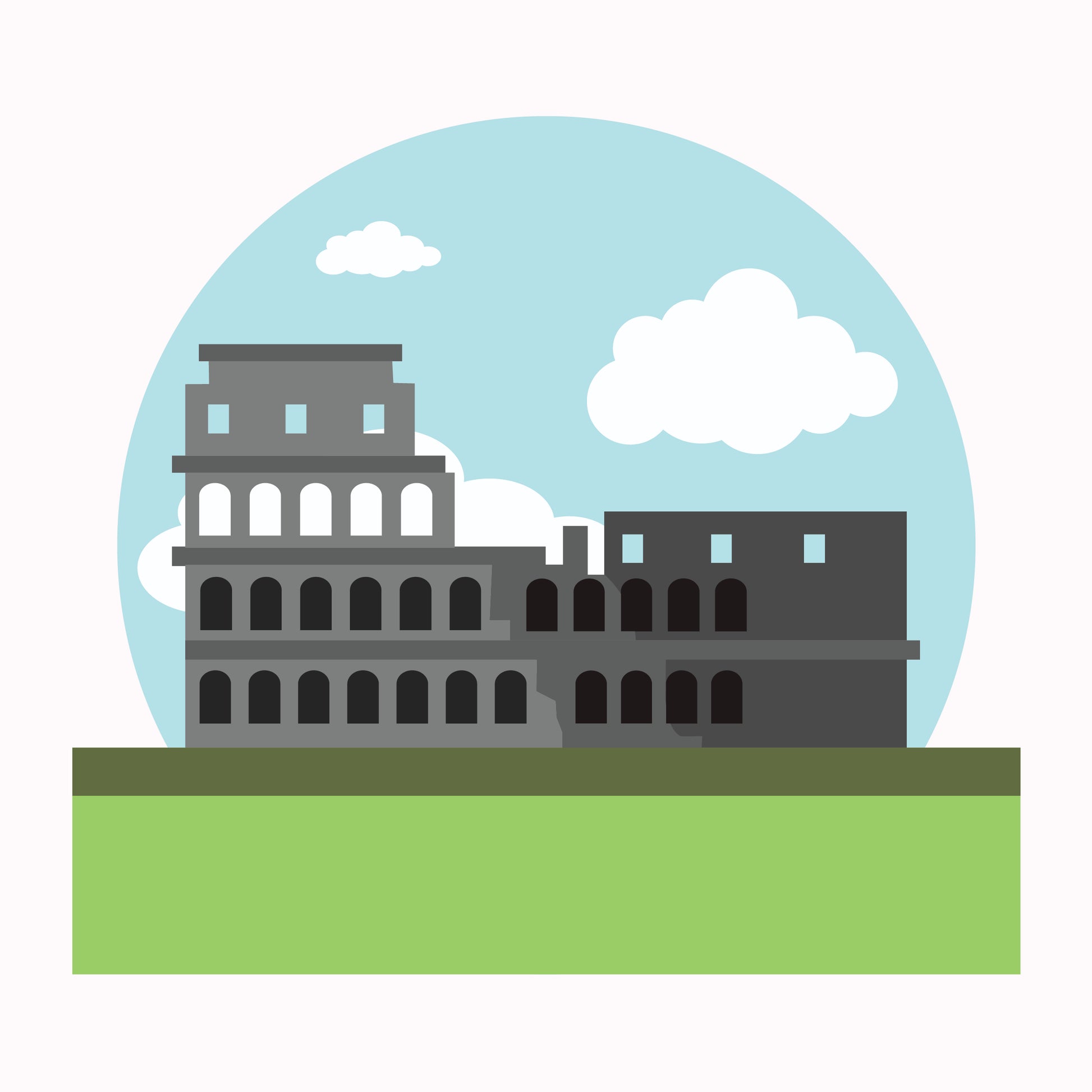 The Wonders of the World - Colosseum