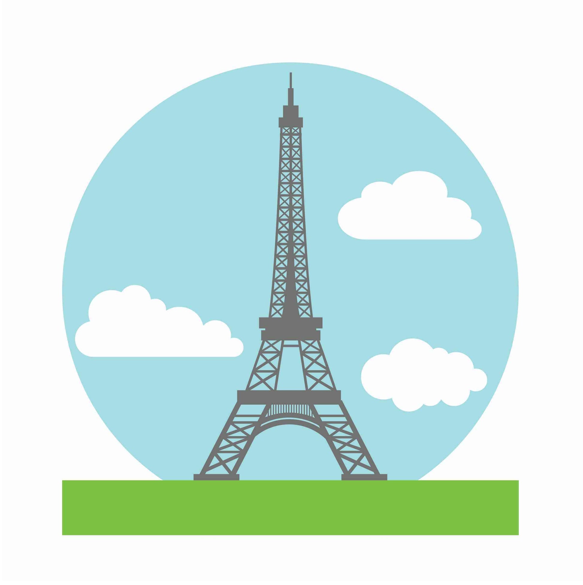 The Wonders of the World - Eiffel Tower