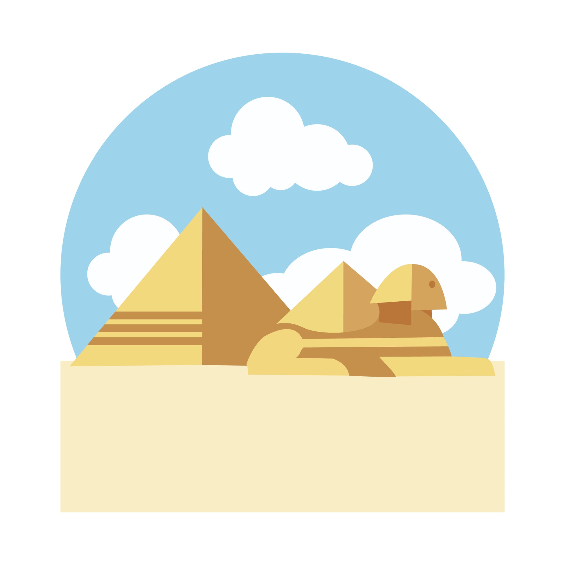 The Wonders of the World - Pyramid of Giza