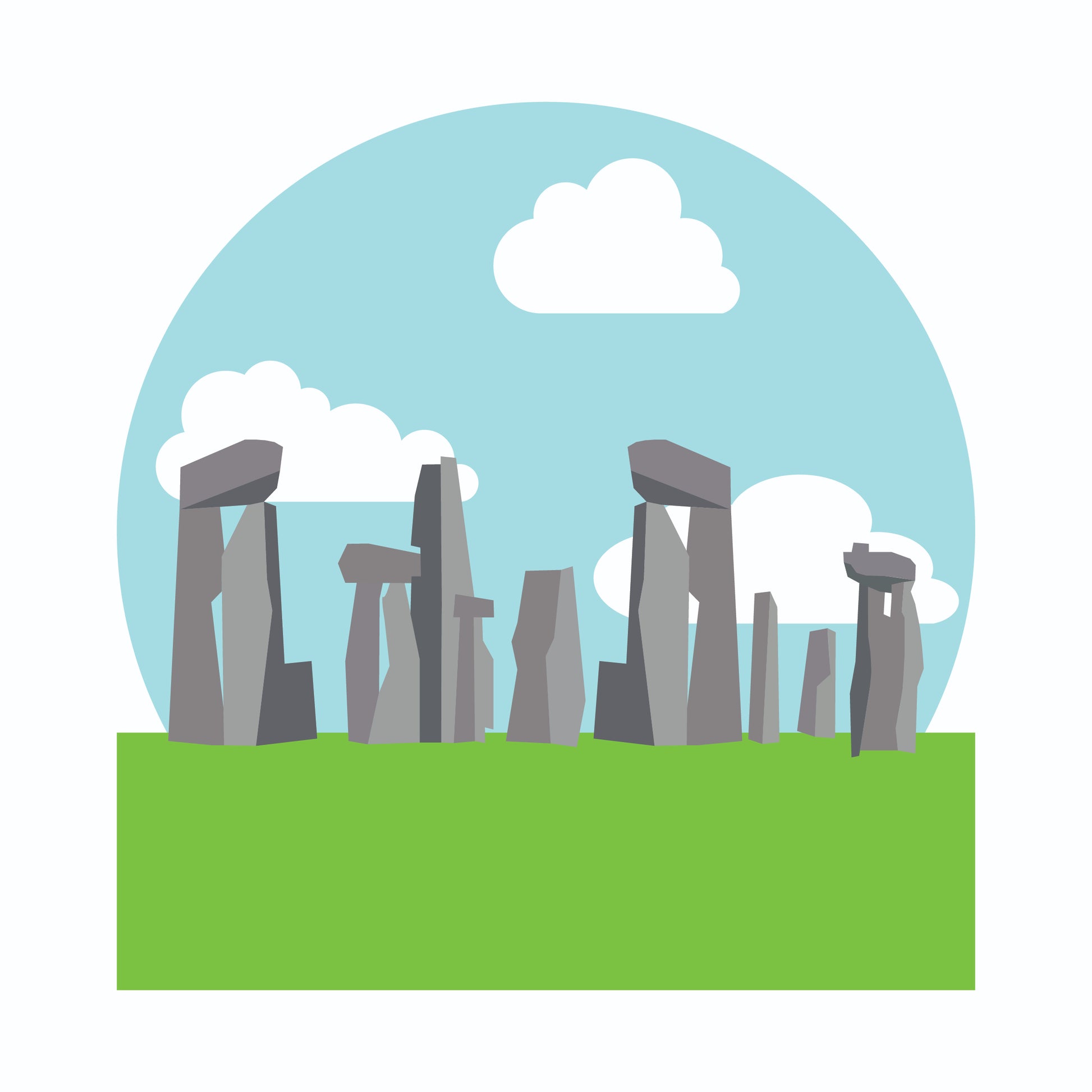 The Wonders of the World - Stonehenge