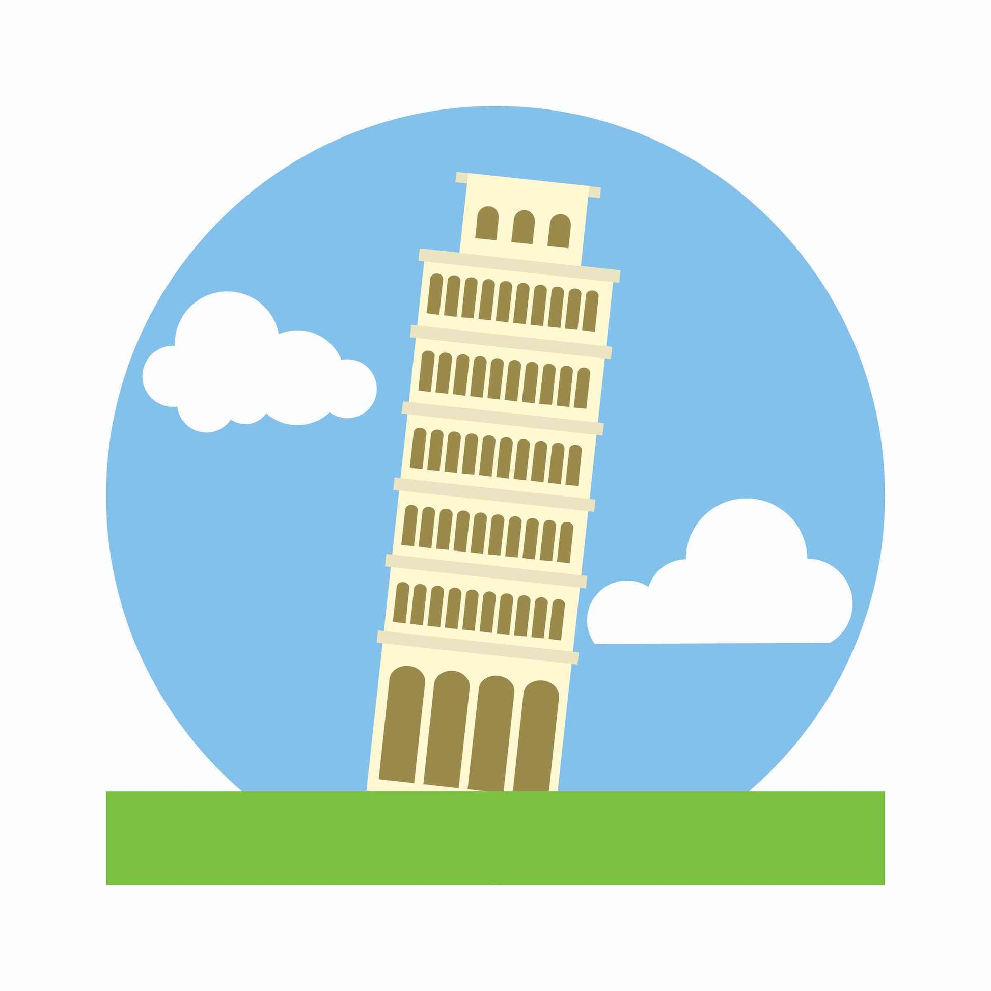 The Wonders of the World - Tower of Pisa