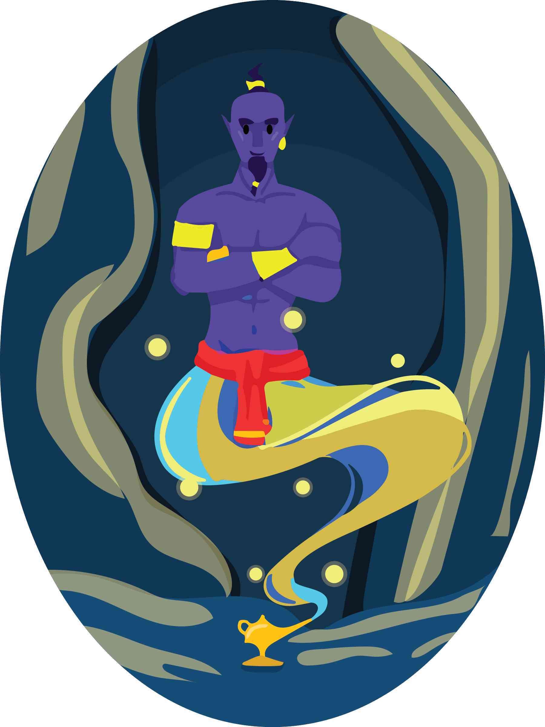 Mythical Creature - Djinn