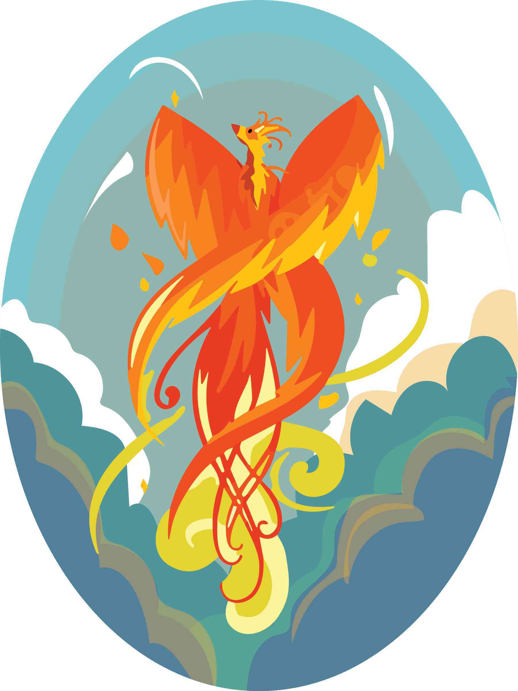 Mythical Creature - Phoenix
